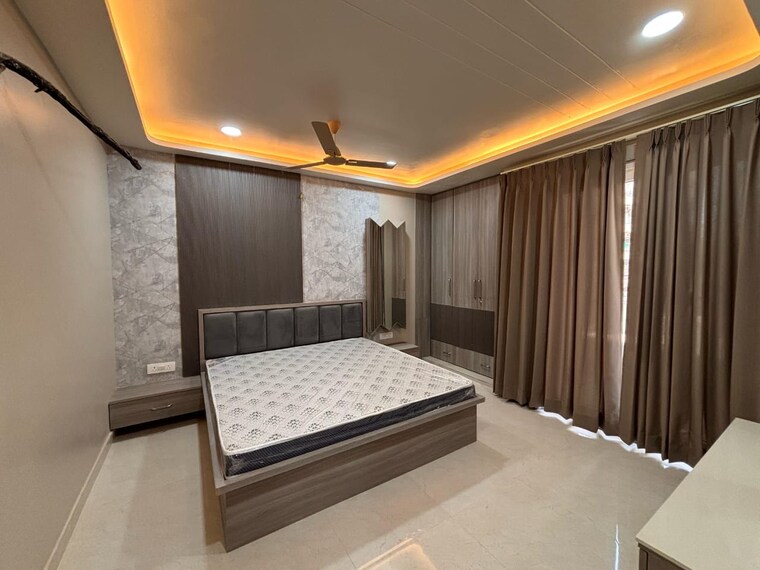 Bedroom, mansarovar 4 Bedroom 1916 Sq.Ft. Apartment In Mansarovar Jaipur 9571508