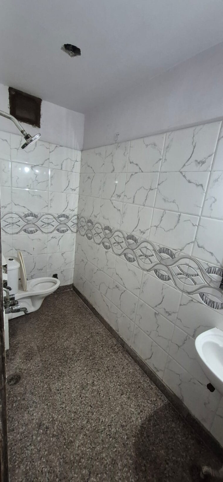 Bathroom, entertainment-city 2 Bedroom 550 Sq.Ft. Builder Floor In Sector 38 Noida 9571516