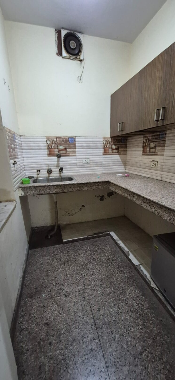 Kitchen, entertainment-city 2 Bedroom 550 Sq.Ft. Builder Floor In Sector 38 Noida 9571516