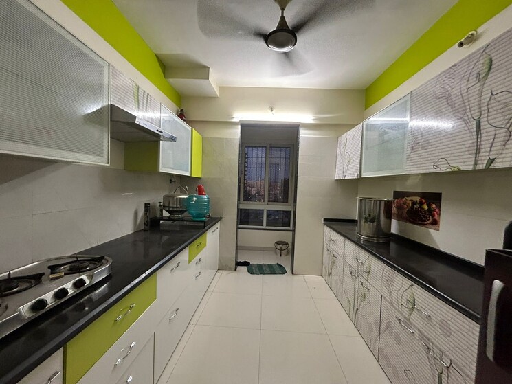 Kitchen, raunak-unnathi-woods-phase-7-a-and-b 1 Bedroom 320 Sq.Ft. Apartment In Ghodbunder Road Thane 9571528