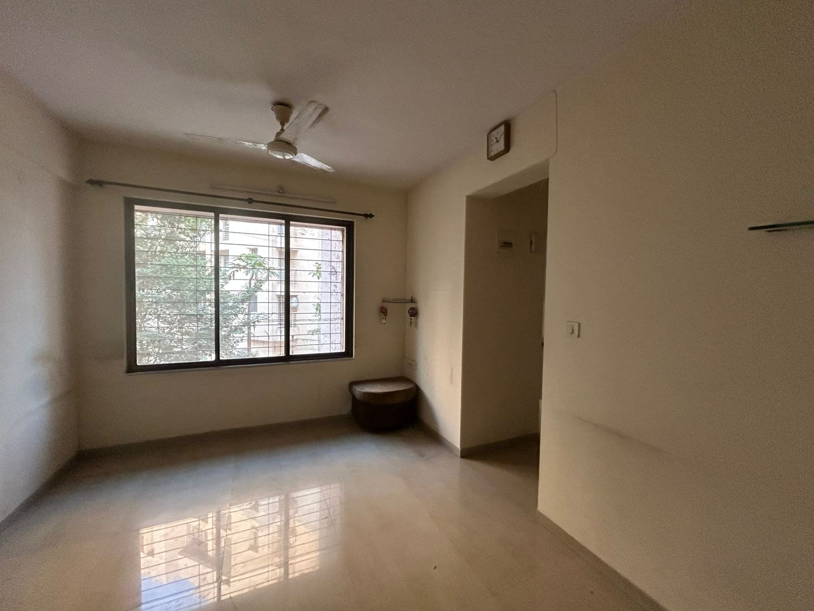 1 BHK + Pooja Room 320 Sq.Ft. Apartment in Raunak Unnathi Woods Phase 7 A And B