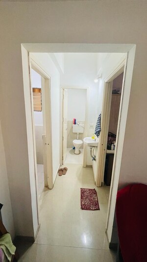 Master Bedroom in 1 BHK Apartment at Applewood Satyesh Residency, Shela – for Rent