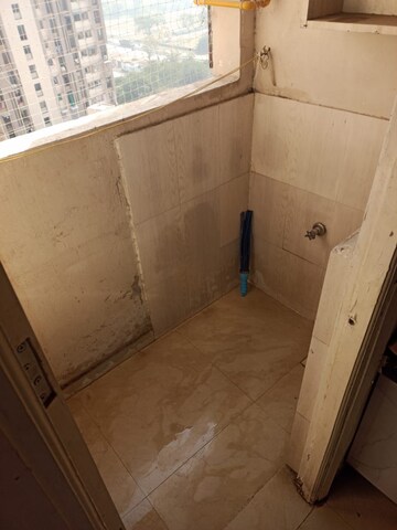 Kitchen in 1 BHK Apartment at Applewood Satyesh Residency, Shela – for Rent