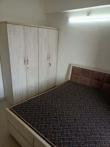 Bedroom in 1 BHK Apartment at Applewood Satyesh Residency, Shela – for Rent