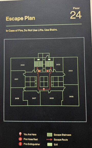  Office Space – Map Location View at Mahalaxmi - for Rent