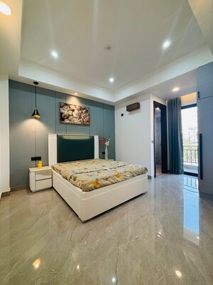 Bedroom in 3 BHK Builder Floor at BPTP Green Oaks, Sector 70a – for Sale