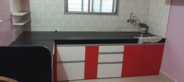 Kitchen in 1.5 BHK Independent House at Dhanori – for Rent