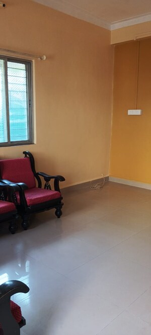 Living Room in 1.5 BHK Independent House at Dhanori – for Rent