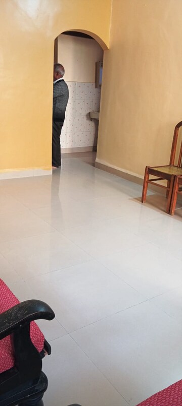 Staircase in 1.5 BHK Independent House at Dhanori – for Rent