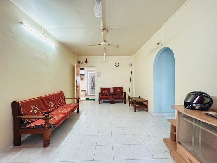 Living Room, sun-city 2 Bedroom 900 Sq.Ft. Apartment In Sinhagad Road Pune 9571561