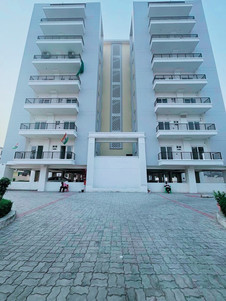 Exterior View, nirman-kl-heights 2 Bedroom 1157 Sq.Ft. Apartment In Jankipuram Lucknow 9571553