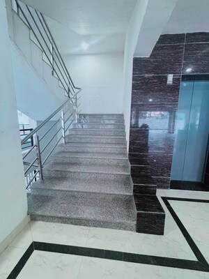 Staircase in 2 BHK Apartment at Nirman KL Heights, Jankipuram – for Sale
