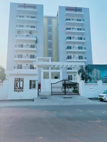 2 BHK Apartment – Exterior View View at Nirman KL Heights, Jankipuram - for Sale