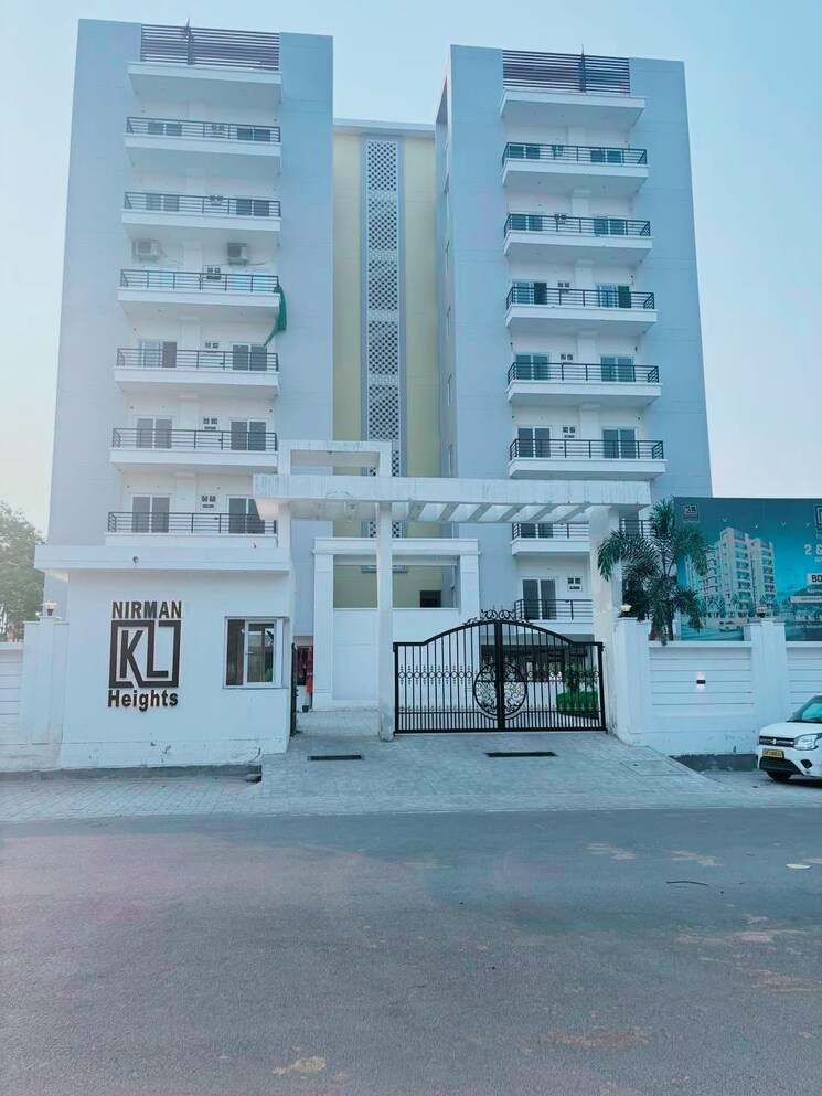 Exterior View, nirman-kl-heights 2 Bedroom 1157 Sq.Ft. Apartment In Jankipuram Lucknow 9571553