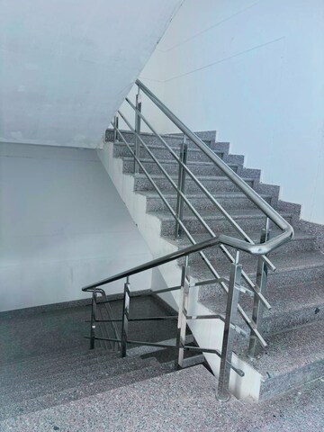 Staircase in 2 BHK Apartment at Nirman KL Heights, Jankipuram – for Sale