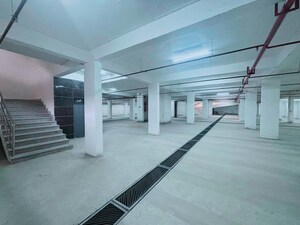 Staircase in 2 BHK Apartment at Nirman KL Heights, Jankipuram – for Sale