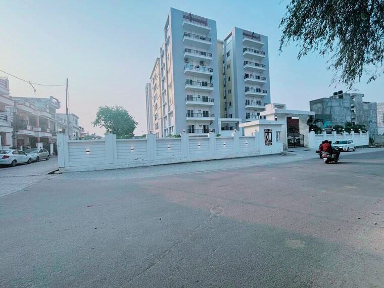 Exterior View, nirman-kl-heights 2 Bedroom 1157 Sq.Ft. Apartment In Jankipuram Lucknow 9571553