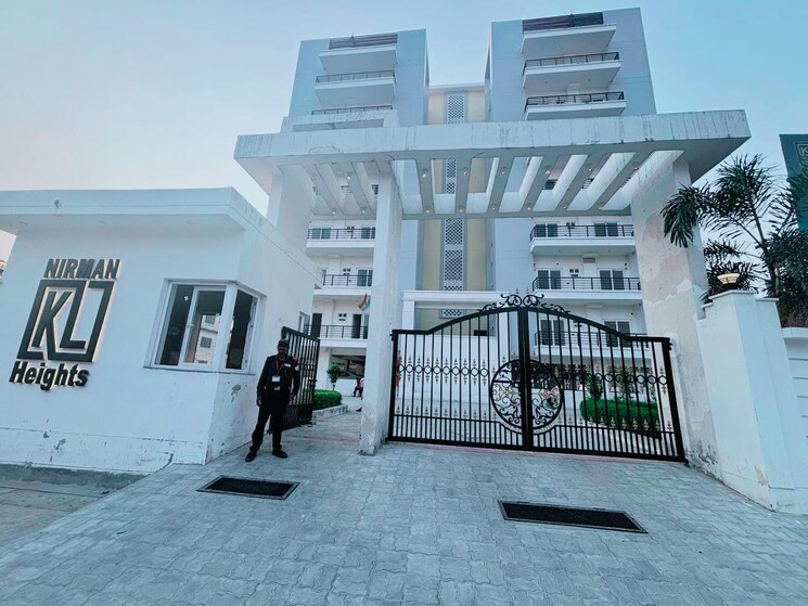 Exterior View, nirman-kl-heights 2 Bedroom 1157 Sq.Ft. Apartment In Jankipuram Lucknow 9571553