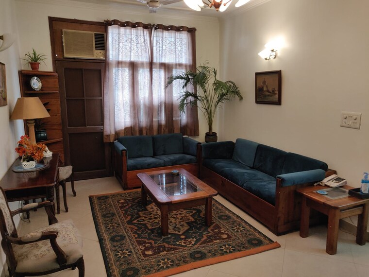 Living Room, parsvnath-prestige 3 Bedroom 1550 Sq.Ft. Apartment In Sector 93a Noida 9571545