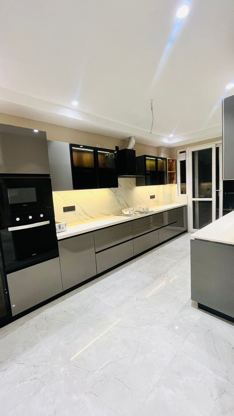 Kitchen, anant-raj-ashok-estate 3 Bedroom 180 Sq.Ft. Builder Floor In Sector 63a Gurgaon 9571551