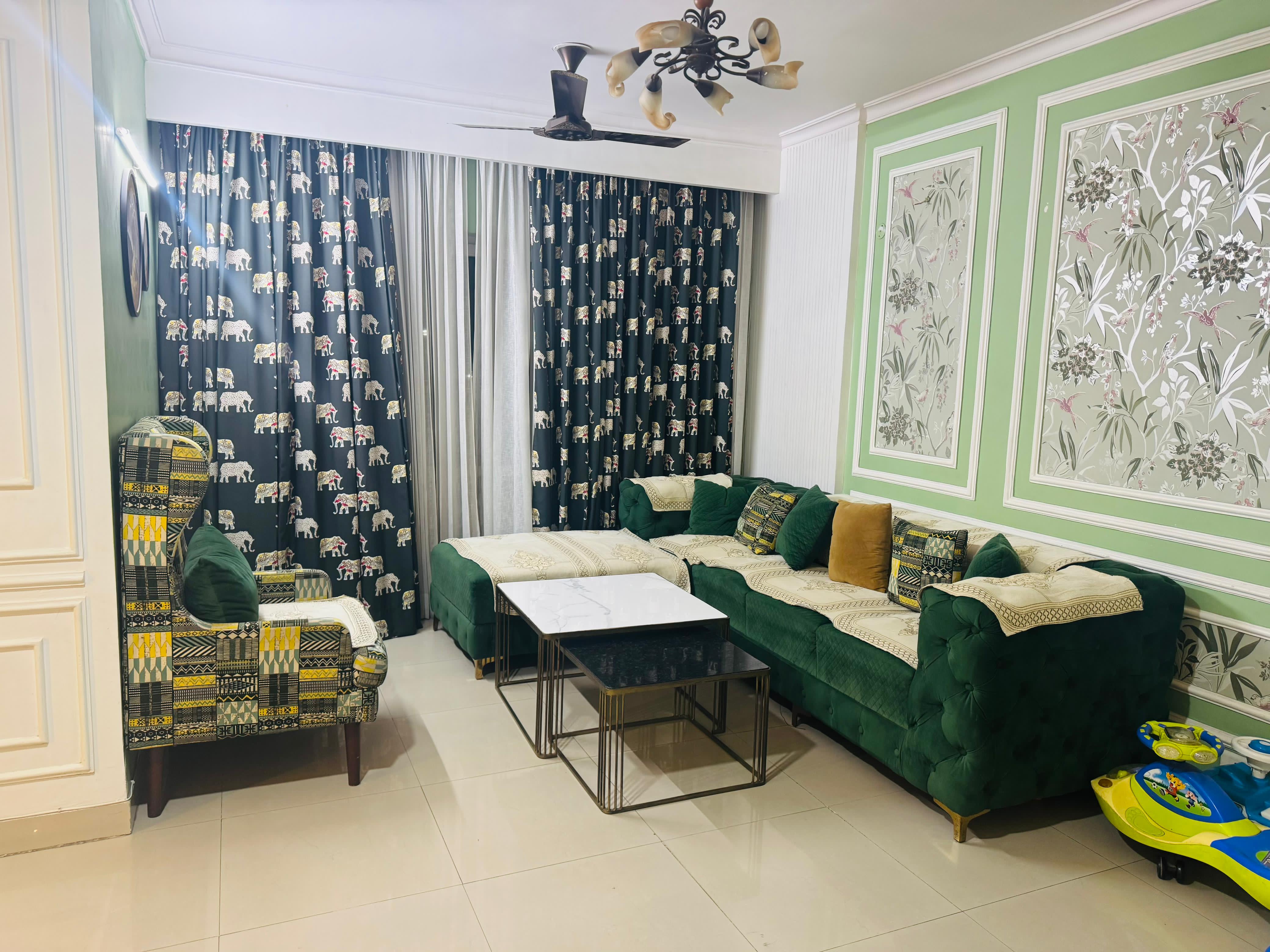 2 BHK Apartment For Rent in BPTP Princess Park