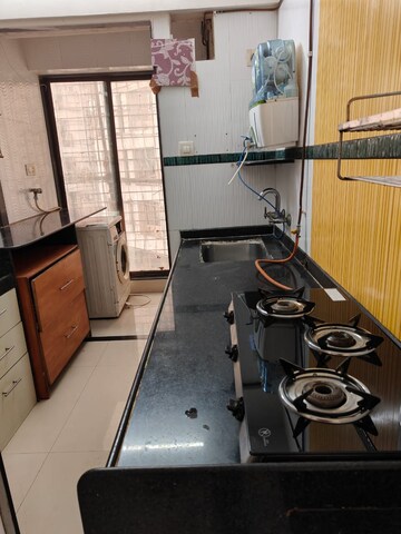 Kitchen in 2 BHK Apartment at Dedhia Palatial Height, Powai – for Sale