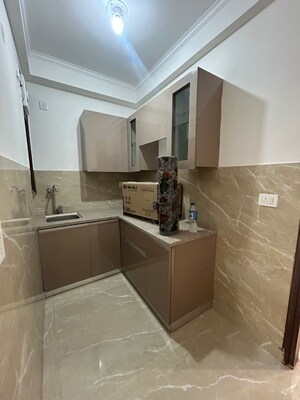 Kitchen in 3 BHK Builder Floor at Aman Luxury Apartments, Sahastradhara Road – for Rent