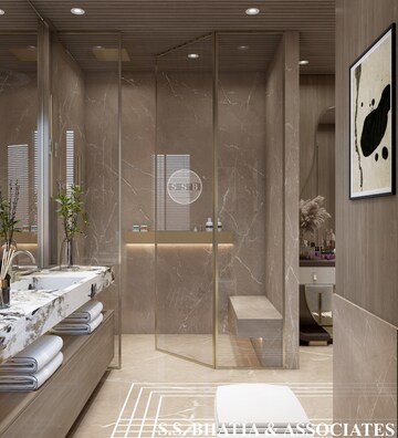 Bathroom in 5 BHK Villa at Nirvana Homes Ghaziabad, Raj Nagar Extension – for Sale