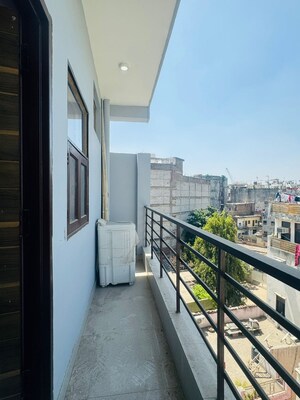 Balcony in 1 BHK Apartment at Freedom Fighters Enclave – for Rent