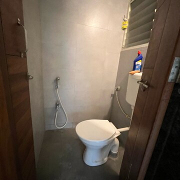 Bathroom in 2 BHK Apartment at Shree Nidhi, Madhav Nagar – for Rent