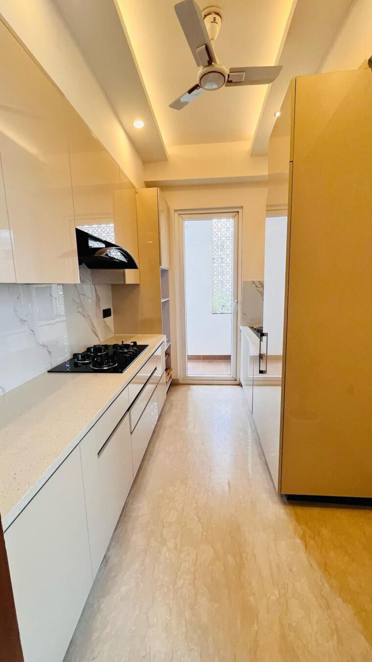 Kitchen, ansal-api-esencia 4 Bedroom 270 Sq.Ft. Builder Floor In Sector 67 Gurgaon 9571614