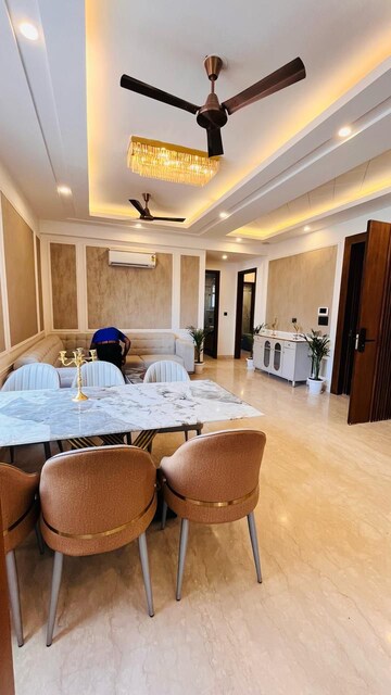 Living Room in 4 BHK Builder Floor at Ansal API Esencia, Sector 67 – for Sale