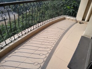 Balcony in 3 BHK Apartment at Purvanchal Silver City, Sector 93 – for Sale