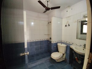 Bathroom in 3 BHK Apartment at Purvanchal Silver City, Sector 93 – for Sale
