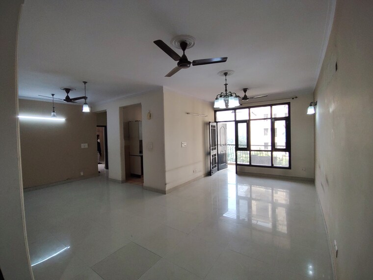 Living Room, purvanchal-silver-city 3 Bedroom 1765 Sq.Ft. Apartment In Sector 93 Noida 9571601