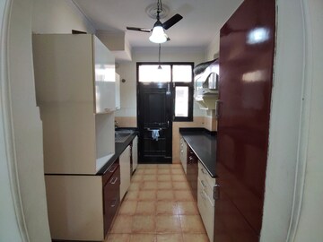 Kitchen in 3 BHK Apartment at Purvanchal Silver City, Sector 93 – for Sale