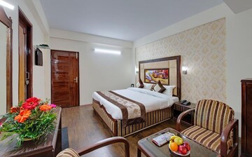 Bedroom in 2.5 BHK Apartment at Newtech La Palacia, Tech Zone 4 Greater Noida – for Rent