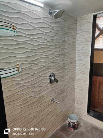 Bathroom in 1 BHK Apartment at Hiranandani Gardens Canna, Powai – for Rent