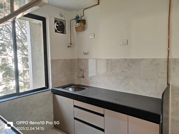 Kitchen in 1 BHK Apartment at Hiranandani Gardens Canna, Powai – for Rent