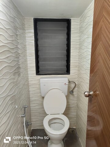 Bathroom in 1 BHK Apartment at Hiranandani Gardens Canna, Powai – for Rent