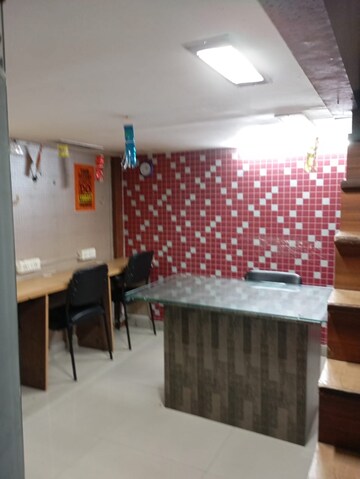 Kitchen in  Office Space at Haware Fantasia, Vashi Sector 28 – for Rent