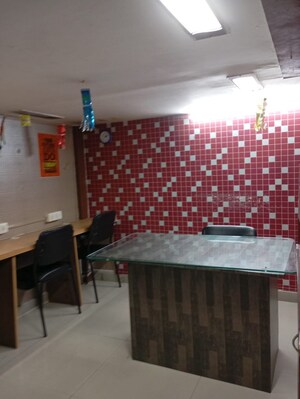Kitchen in  Office Space at Haware Fantasia, Vashi Sector 28 – for Rent
