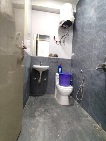 Bathroom in 1 RK Builder Floor at Freedom Fighters Enclave – for Rent