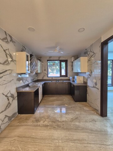 Living Room in 3 BHK Builder Floor at Ansal Sushant Residency, Sushant Lok Iii – for Rent