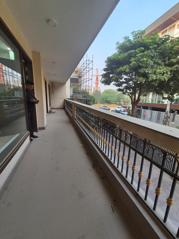 Balcony, ansal-sushant-residency 3 Bedroom 2500 Sq.Ft. Builder Floor In Sushant Lok Iii Gurgaon 9571609