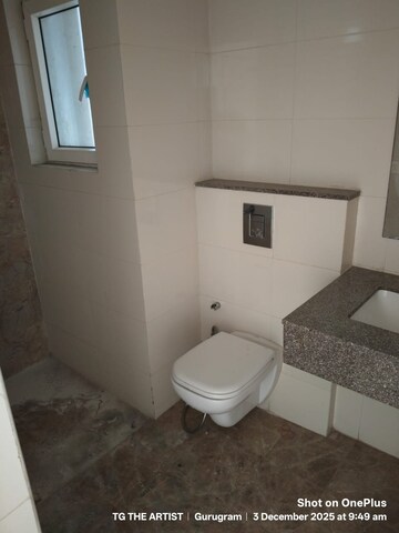 Bathroom in 2 BHK Apartment at AIPL The Peaceful Homes, Sector 70a – for Rent