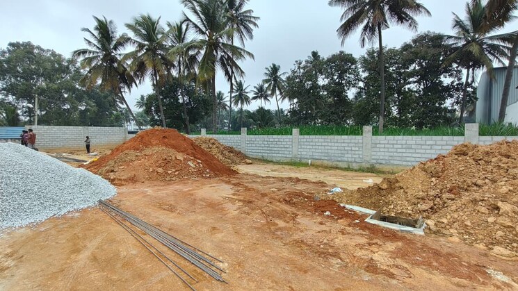 Map Location, hunasamaranahalli  1200 Sq.Ft. Plot In Hunasamaranahalli Bangalore 9571608