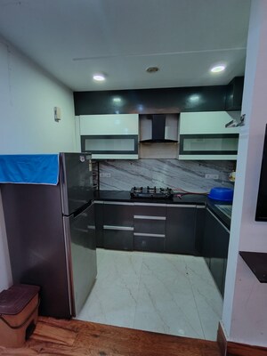 Kitchen in 2 BHK Apartment at Freedom Fighters Enclave – for Rent