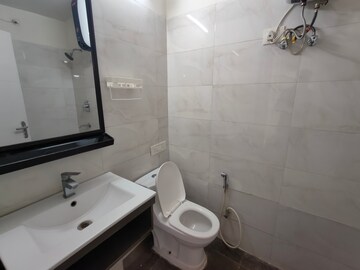 Bathroom in 3 BHK Apartment at Tulip Violet, Sector 69 – for Rent