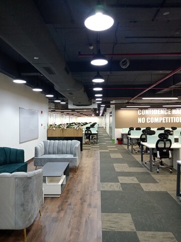 Floor Plan in  Office Space at Sector 83 – for Rent